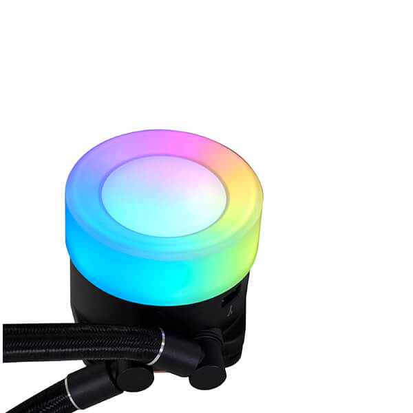 Lian Li Galahad II Trinity ARGB 240mm CPU Liquid Cooler (Black)